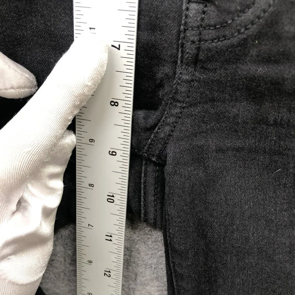 American Eagle Hi-Rise Jegging Womens‎ 0 Short Black Skinny